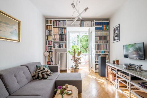 藝術設計,55㎡波蘭白色經(jīng)典