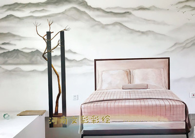 河南文彩裝飾工程公司 貴州古典壁畫(huà)領(lǐng)域的專(zhuān)業(yè)合作伙伴